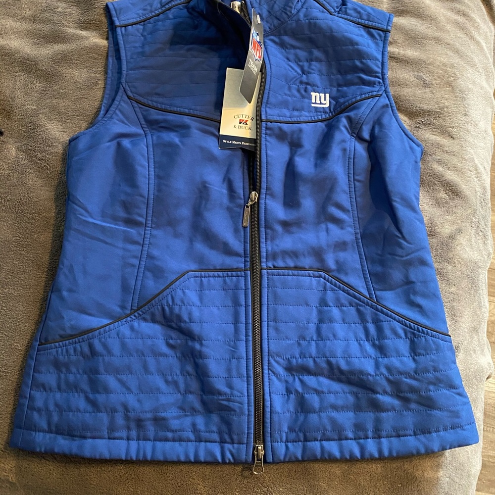 NY Giants Vest